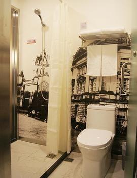 Aike Juzi Hotel-Taiyuan Xinjian Road Branch Екстер'єр фото
