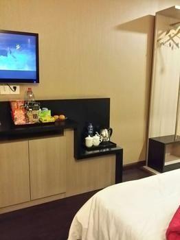 Aike Juzi Hotel-Taiyuan Xinjian Road Branch Екстер'єр фото