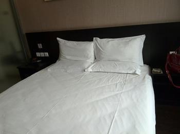 Aike Juzi Hotel-Taiyuan Xinjian Road Branch Екстер'єр фото